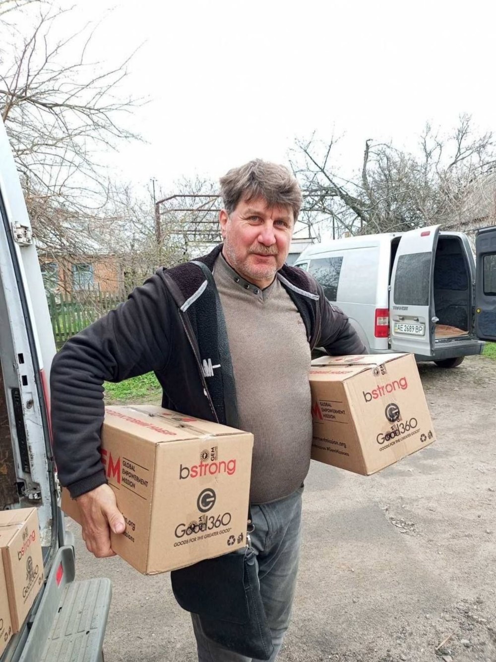 Гуманітарна допомога на Нікопольщині 3 Гуманітарна допомога на Нікопольщині 3