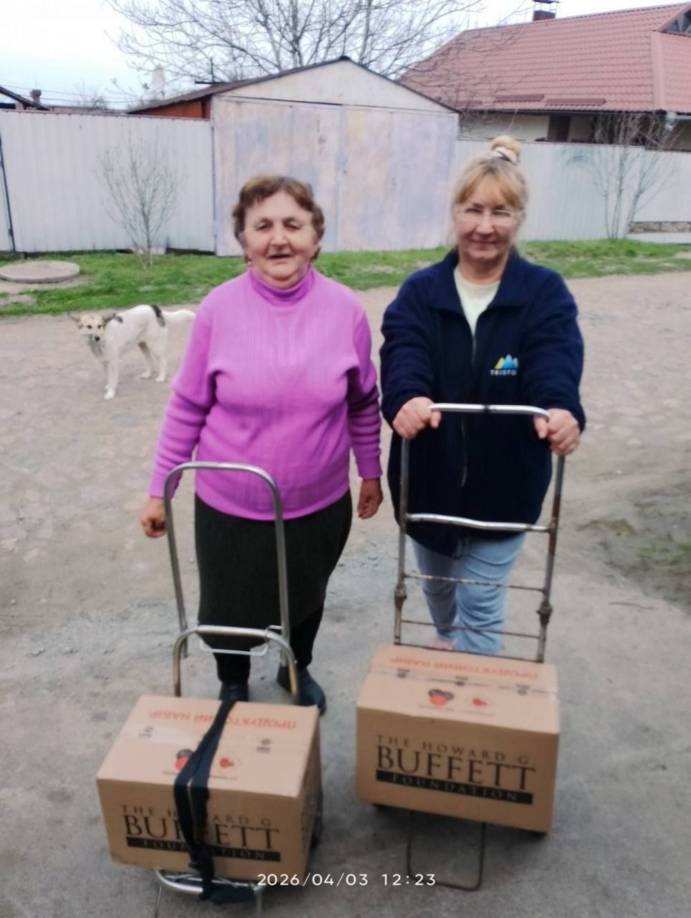 Гуманітарна допомога на Нікопольщині 9 Гуманітарна допомога на Нікопольщині 9