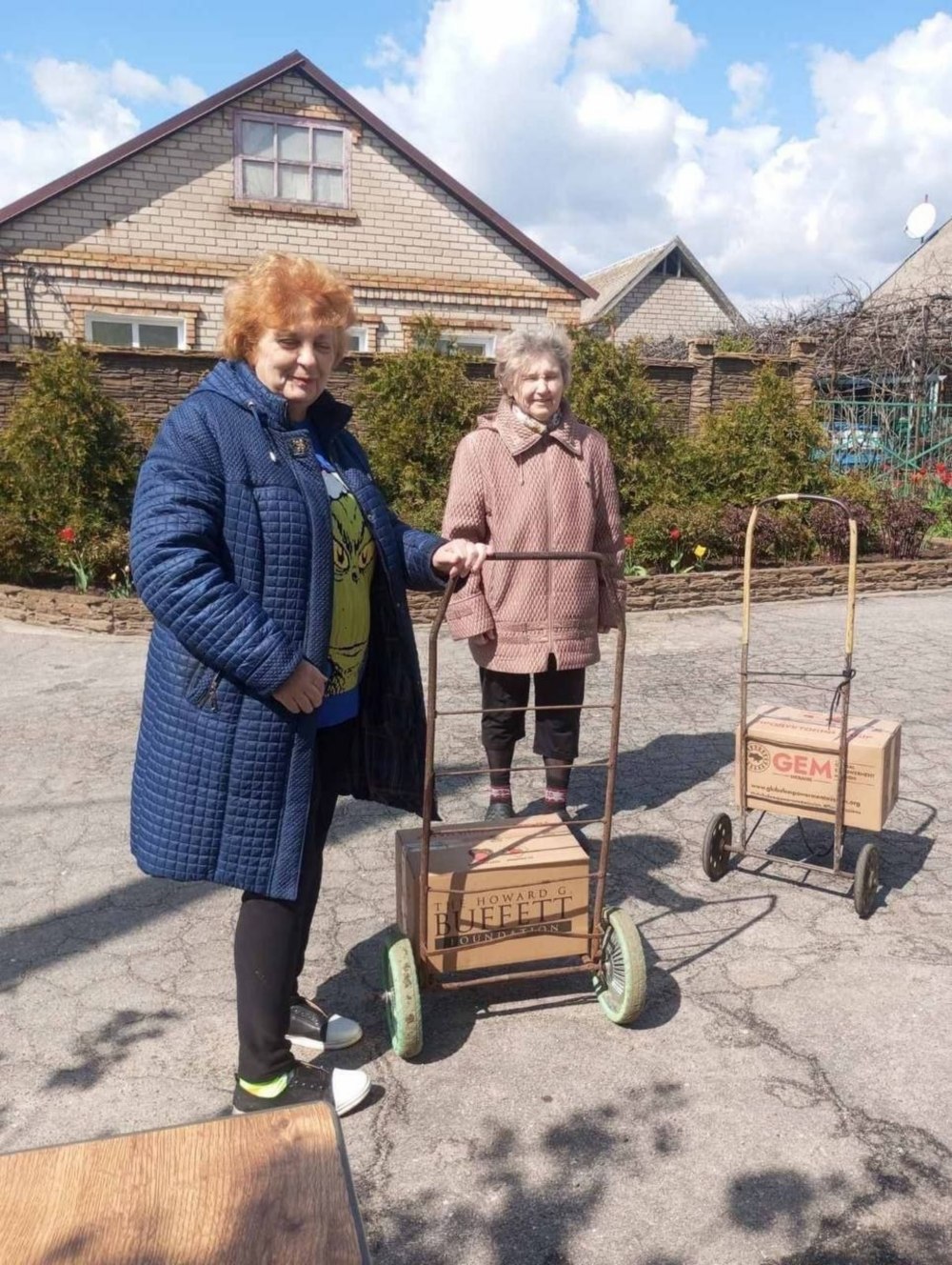 Гуманітарна допомога у Марганецькій громаді 2