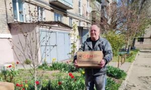 Гуманітарна допомога у Марганецькій громаді 2