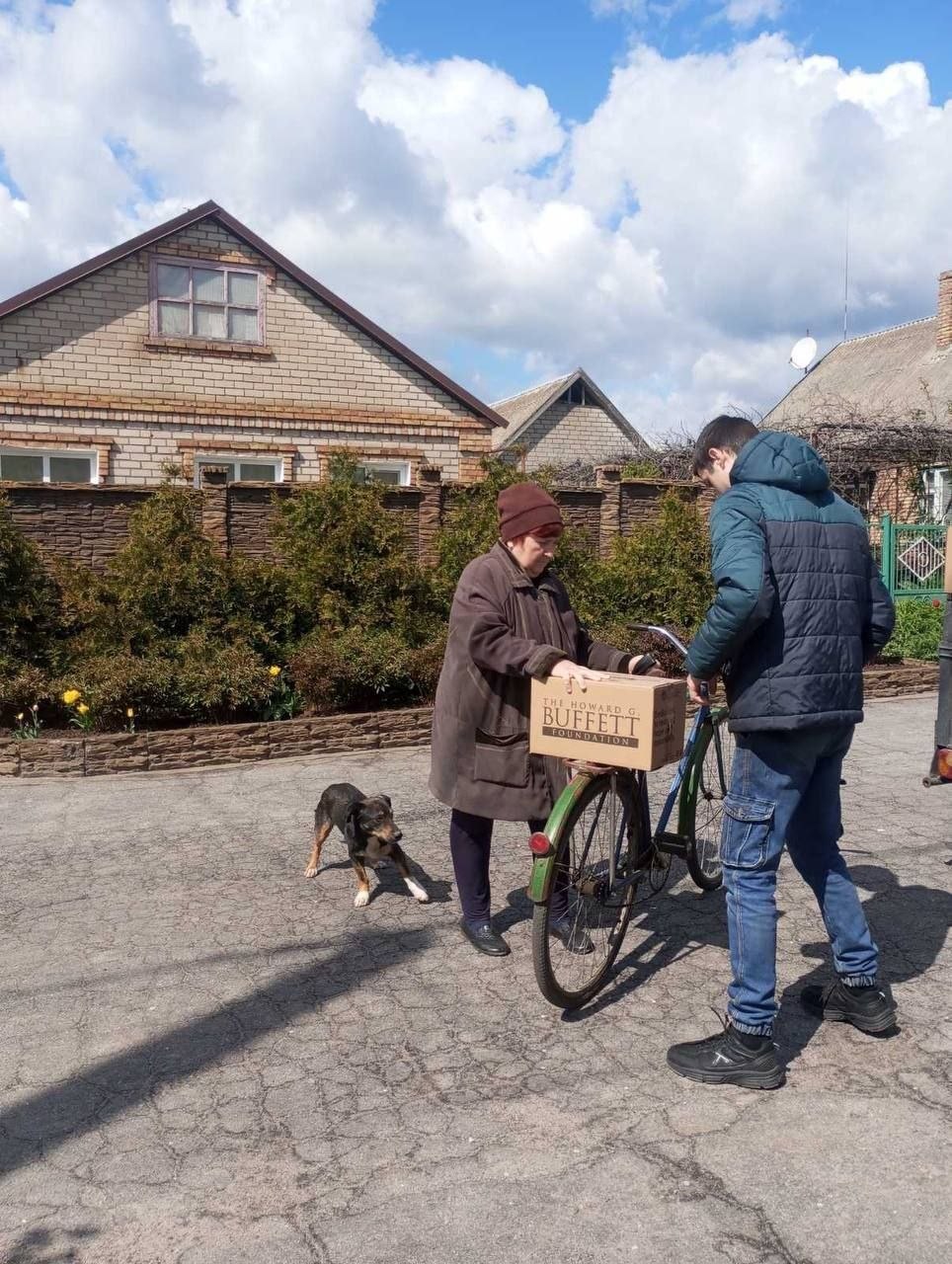 Гуманітарна допомога у Марганецькій громаді 3