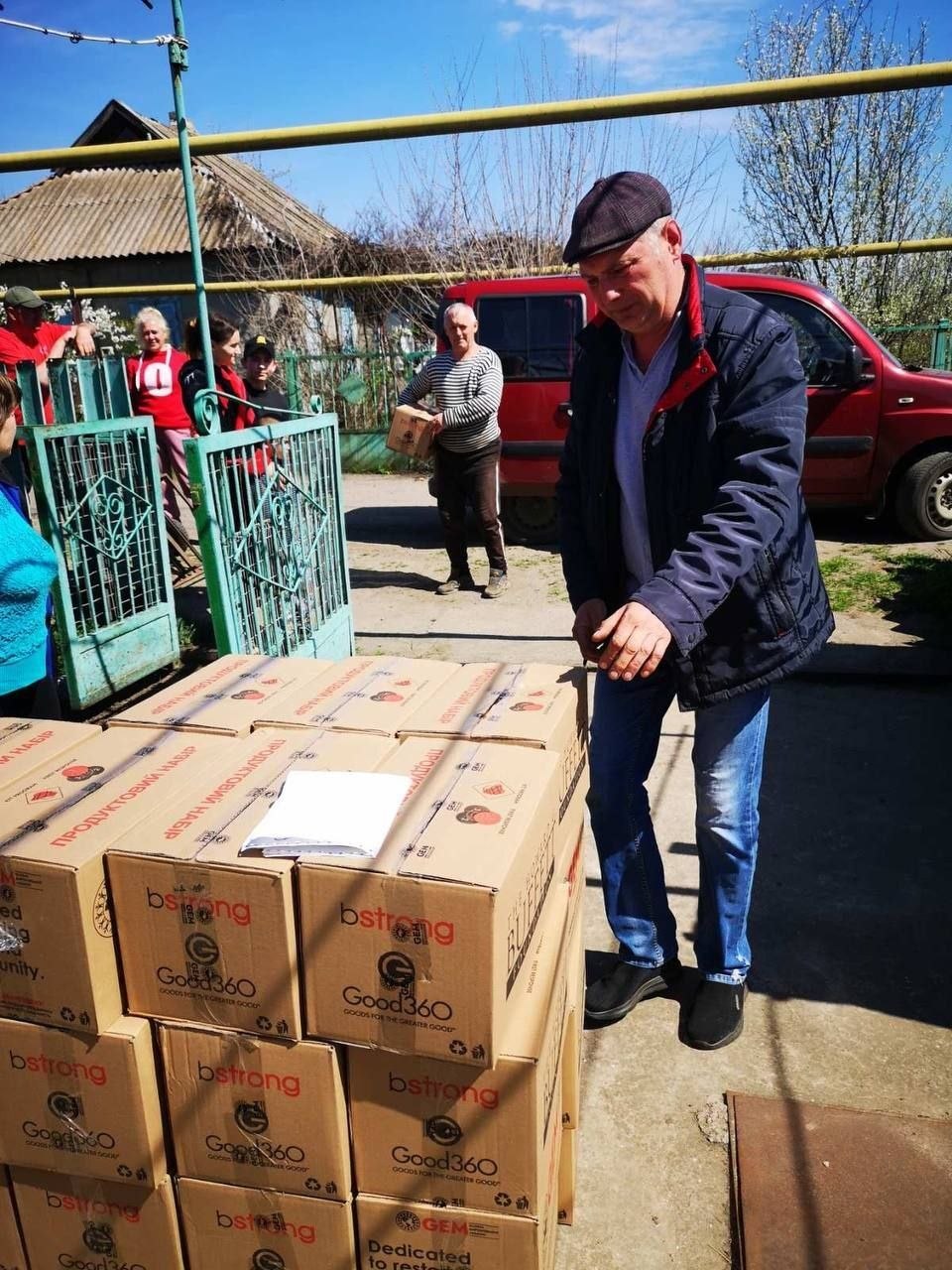 Гуманітарна допомога у Марганецькій громаді 4