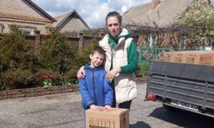 Гуманітарна допомога у Марганецькій громаді 5