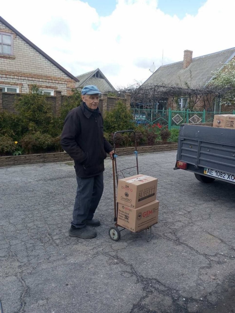 Гуманітарна допомога у Марганецькій громаді 6