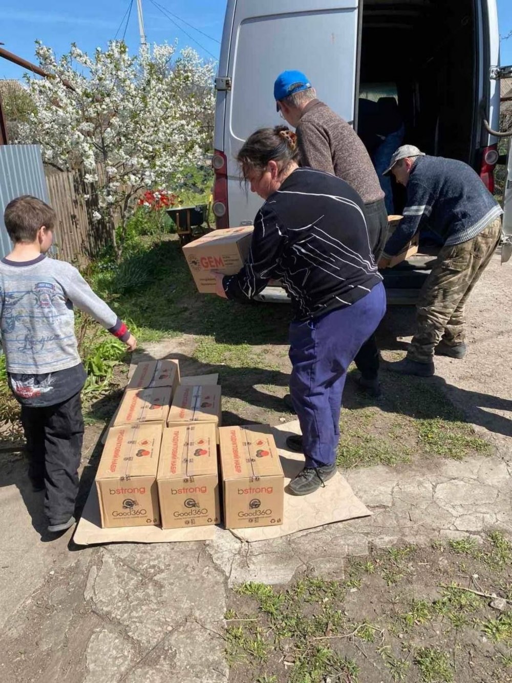 Гуманітарна допомога у Марганецькій громаді 7
