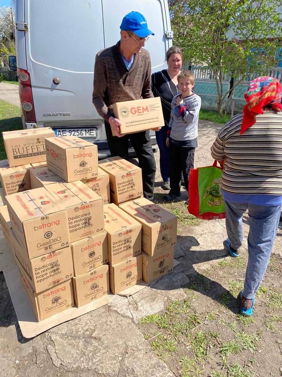 Гуманітарна допомога у Марганецькій громаді 8