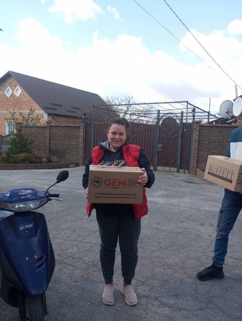 Гуманітарна допомога у Марганецькій громаді 9