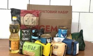 Гуманітарна допомога у Томаківській громаді