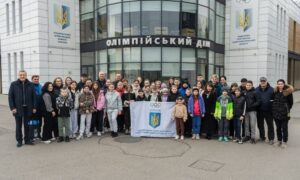 На Дніпропетровщині підтримують дітей евакуйованих з прифронтової громади: спортивне свято та екскурсії