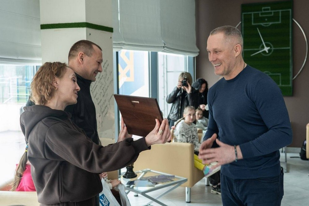 На Дніпропетровщині підтримують дітей евакуйованих з прифронтової громади: спортивне свято та екскурсії 