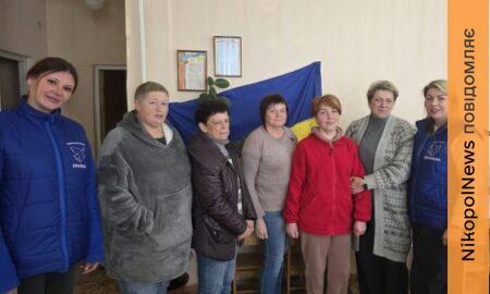 У Нікополі психологи «Проліска» підтримують мешканців