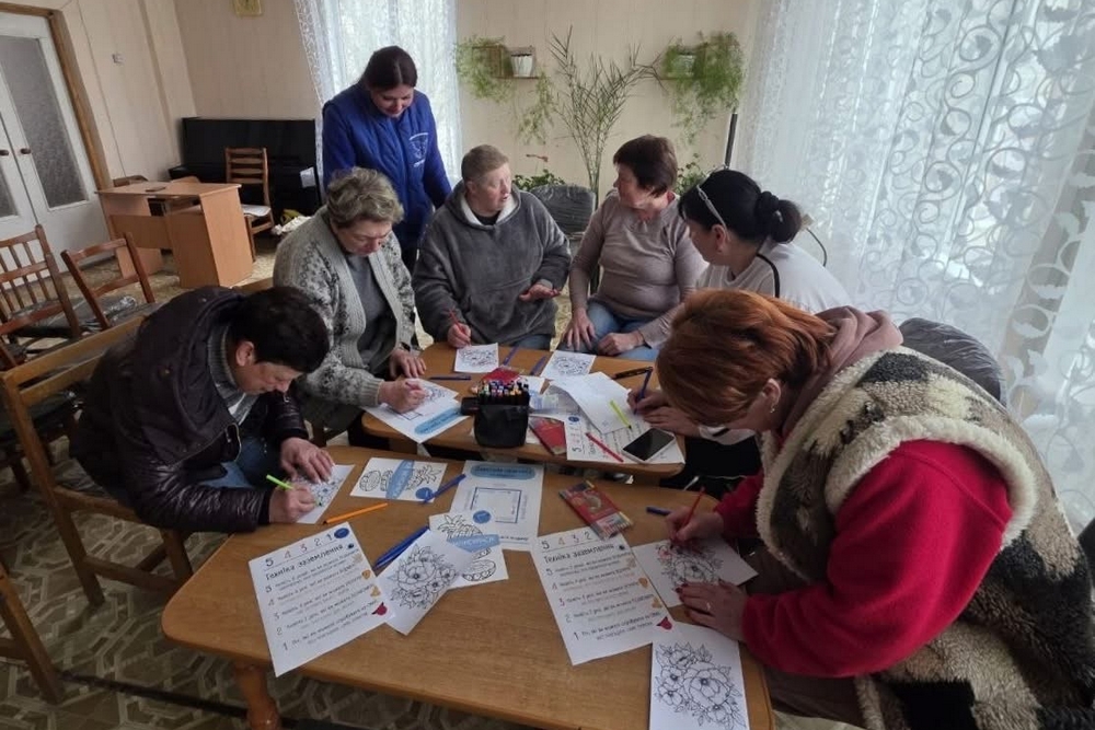 У Нікополі психологи «Проліска» підтримують мешканців
