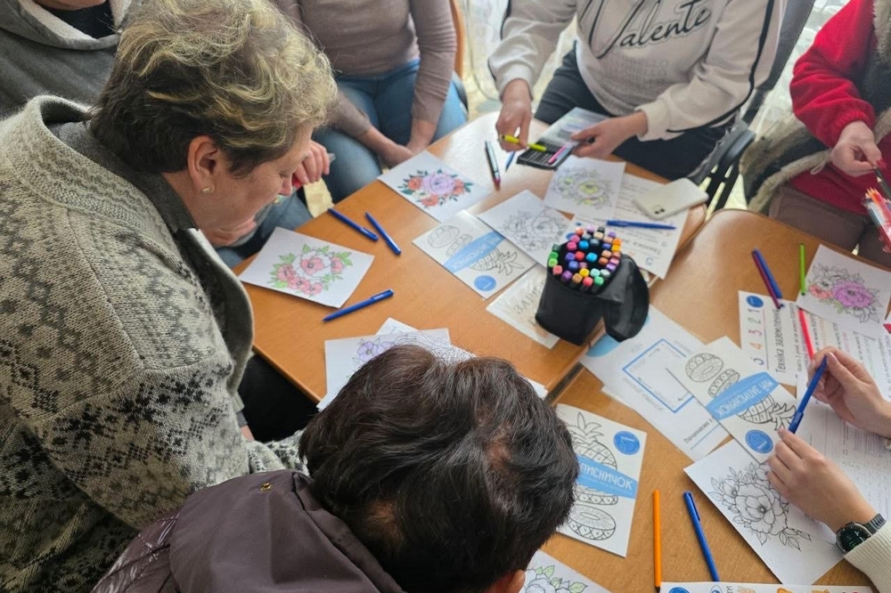 У Нікополі психологи «Проліска» підтримують мешканців