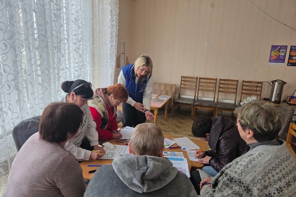 У Нікополі психологи «Проліска» підтримують мешканців