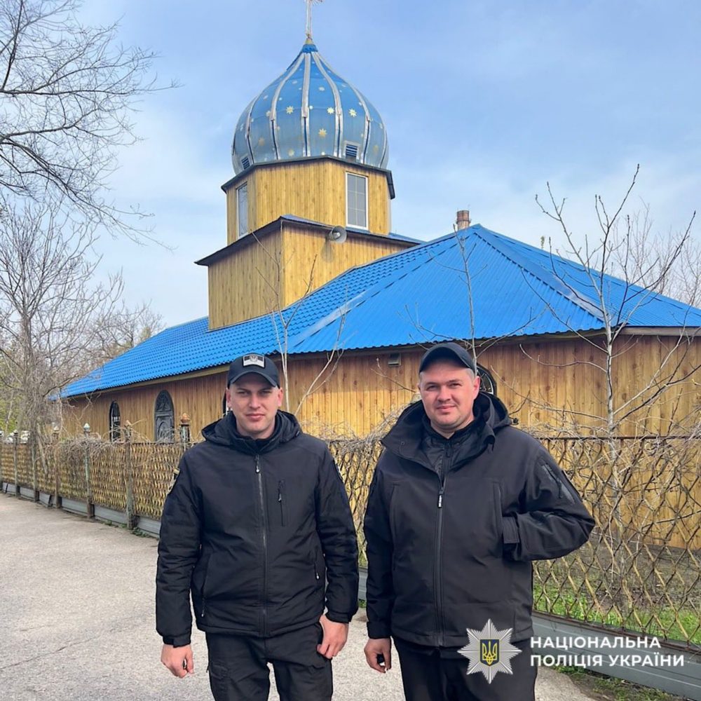 Як на Нікопольщині пройшли Великодні богослужіння 3