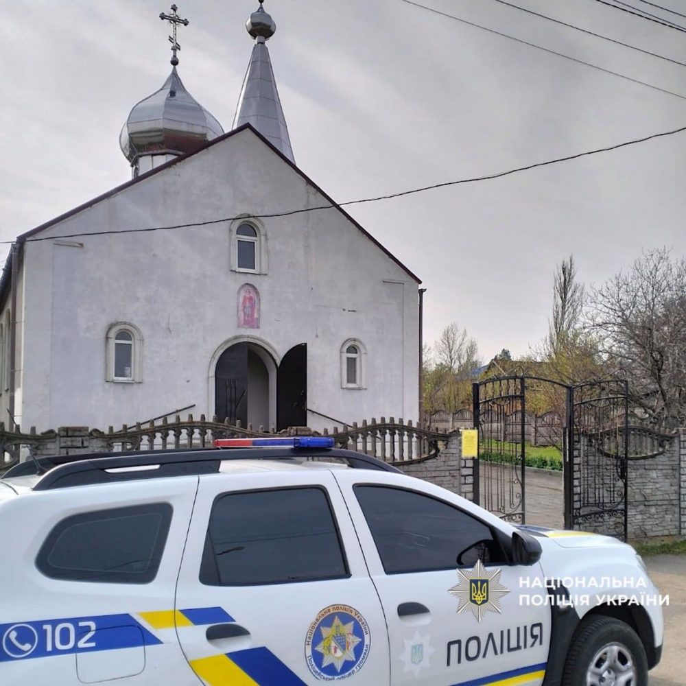 Як на Нікопольщині пройшли Великодні богослужіння 4