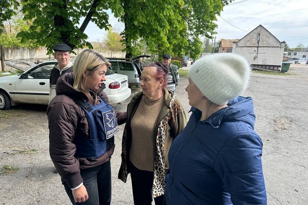 Мешканці Марганецької громади сьогодні отримали допомогу