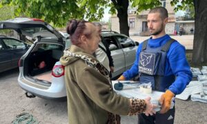 Мешканці Марганецької громади сьогодні отримали допомогу 2