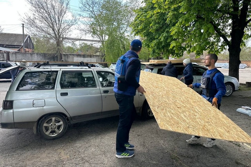 Мешканці Марганецької громади сьогодні отримали допомогу 4
