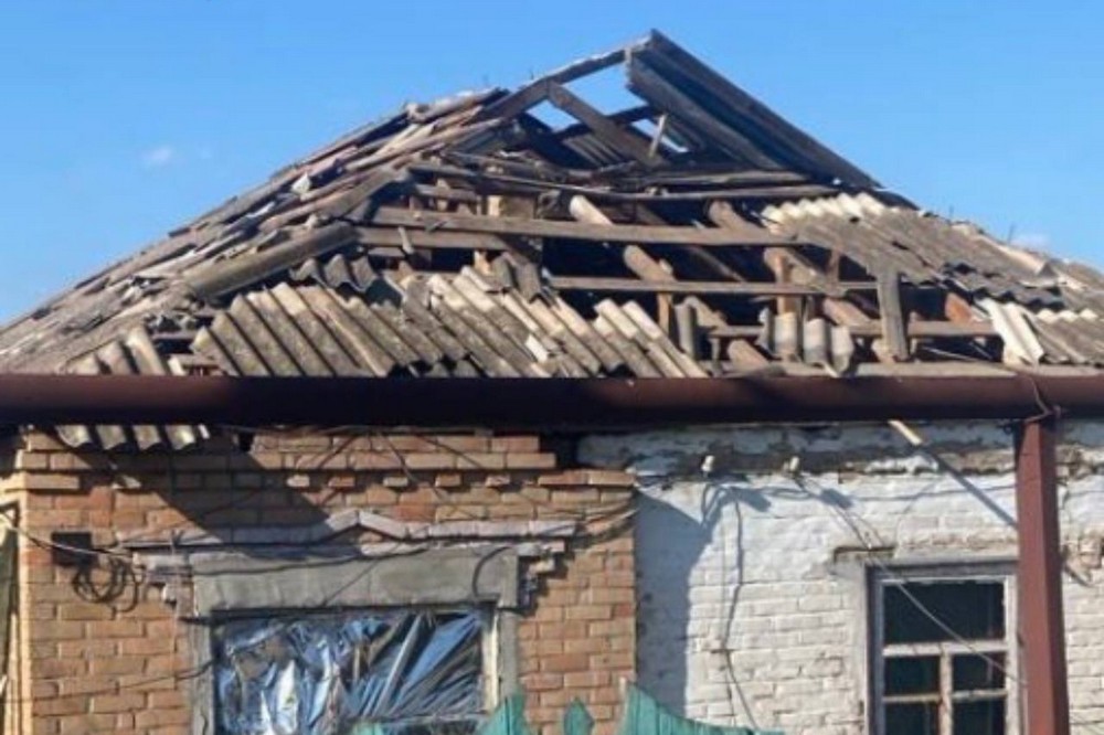 На Нікопольщині 10 поранен 3 На Нікопольщині 10 поранен 3