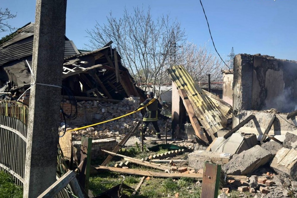 На Нікопольщині 10 поранен 4 На Нікопольщині 10 поранен 4