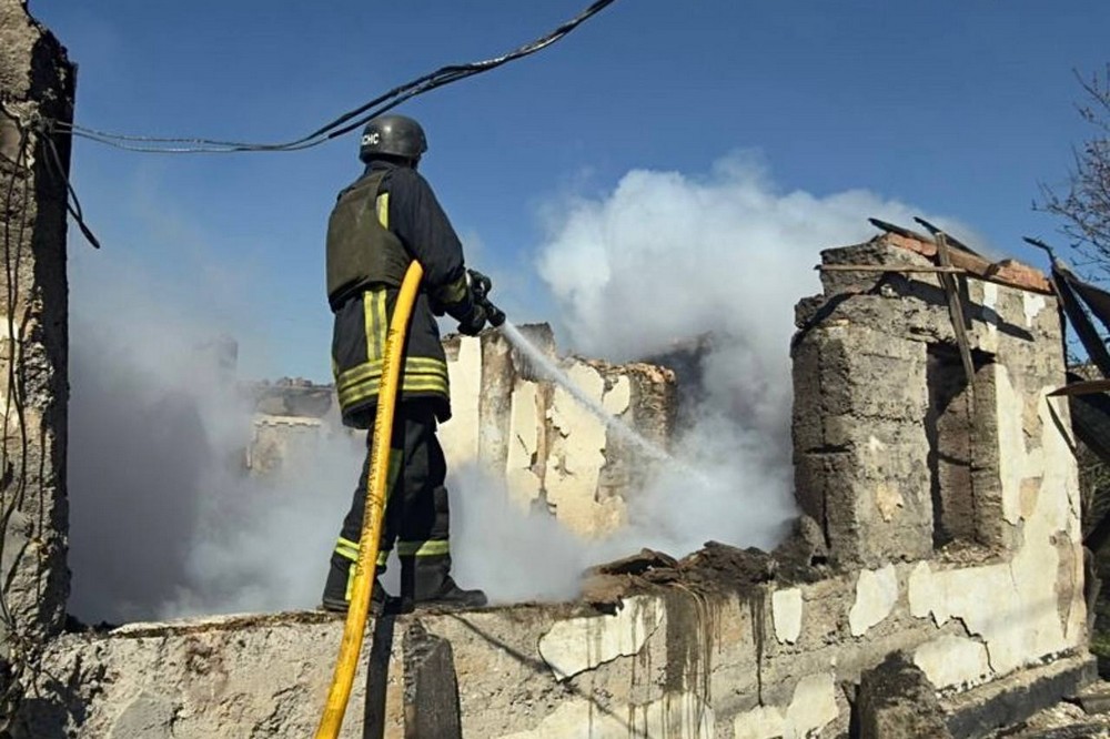 На Нікопольщині 10 поранен 6 На Нікопольщині 10 поранен 6