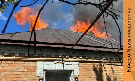 На Нікопольщині 6 постраждалих, серед них двоє дітей,  ворог атакував Дніпро і КАБом Синельниківщину 4