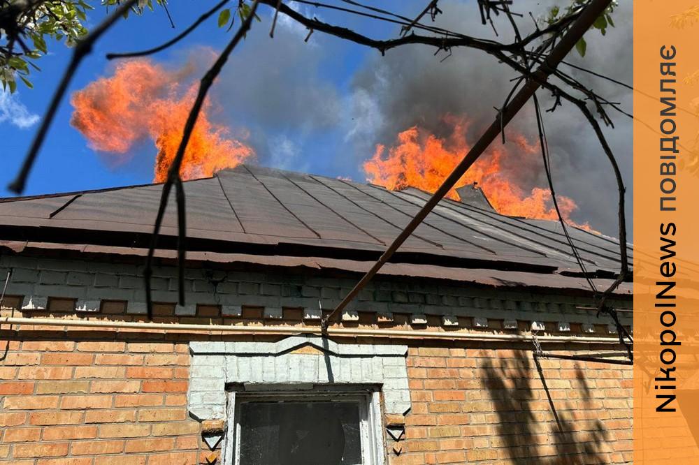 На Нікопольщині 6 постраждалих, серед них двоє дітей, ворог атакував Дніпро і КАБом Синельниківщину 4