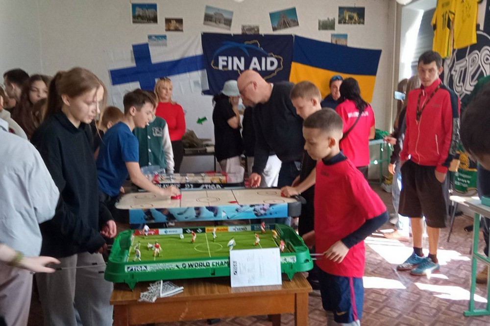  На Нікопольщині відкрили фінський простір для дітей 2