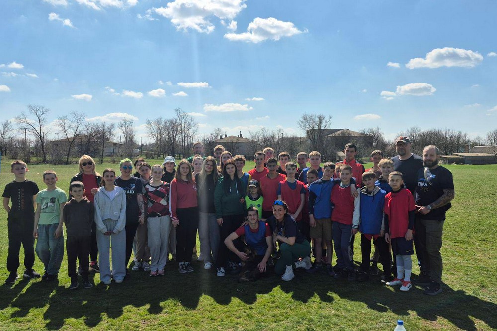  На Нікопольщині відкрили фінський простір для дітей 4