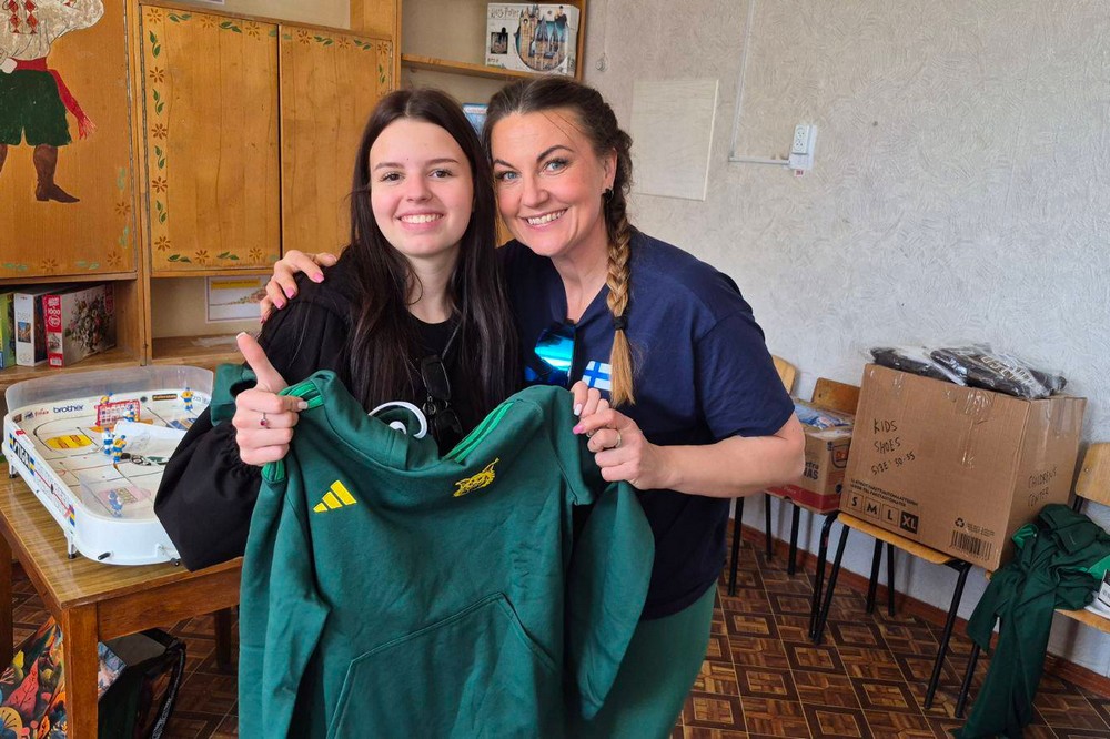  На Нікопольщині відкрили фінський простір для дітей 5