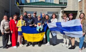  На Нікопольщині відкрили фінський простір для дітей 6