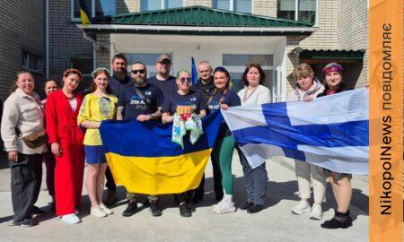  На Нікопольщині відкрили фінський простір для дітей 6