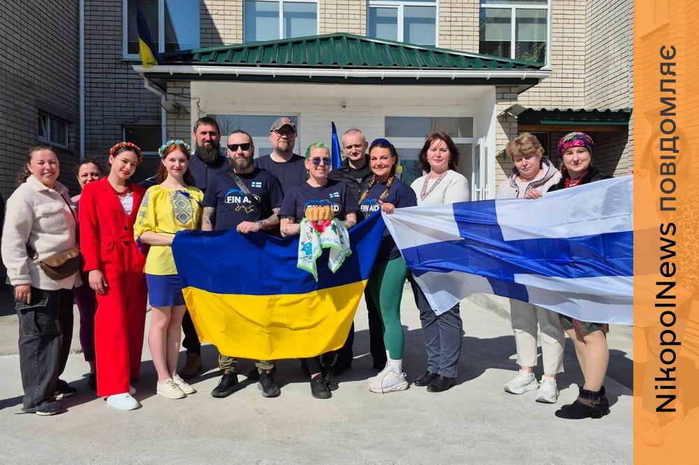 На Нікопольщині відкрили фінський простір для дітей (фото) 1 На Нікопольщині відкрили фінський простір для дітей 6