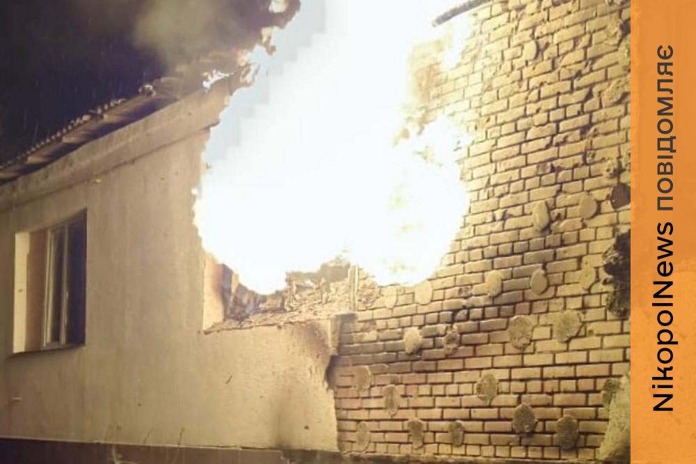 На Нікопольщині є постраждала, пошкоджені соціальний заклад та інфраструктура, ворог також атакував Синельниківщину та Кам'янський район 1 На Нікопольщині 3