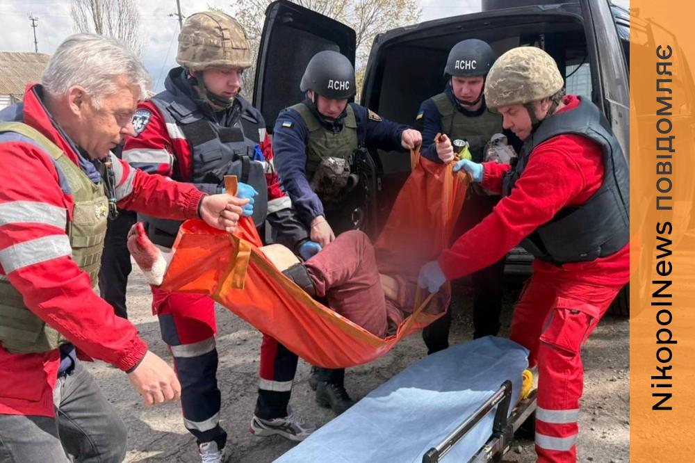 Двоє поранених, сталися пожежі, є руйнування: ворог атакував Нікополь та район, Павлоград і Синельниківщину (фото) 1 Нікополь