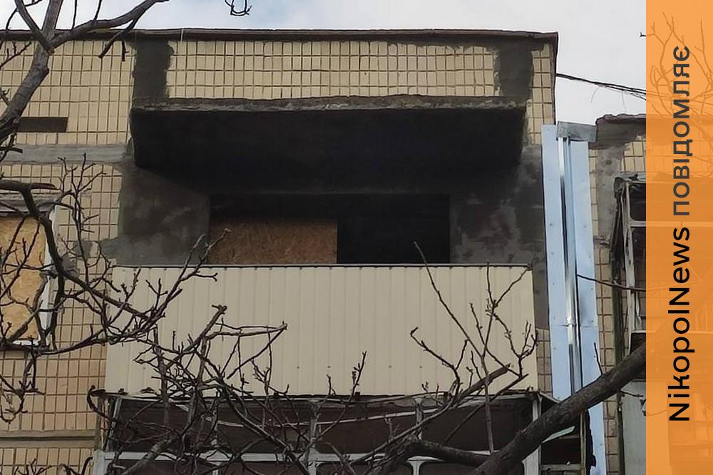 Роботи тривають без зупинки: як у Нікополі відновлюють пошкоджене житло (фото) 1 Нікополі 4