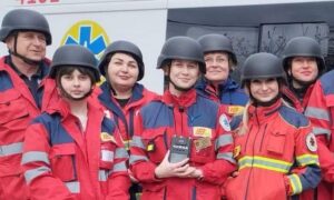 Захисні шоломи і РЕБи для медиків швидкої допомоги Нікополя: скільки витратили коштів