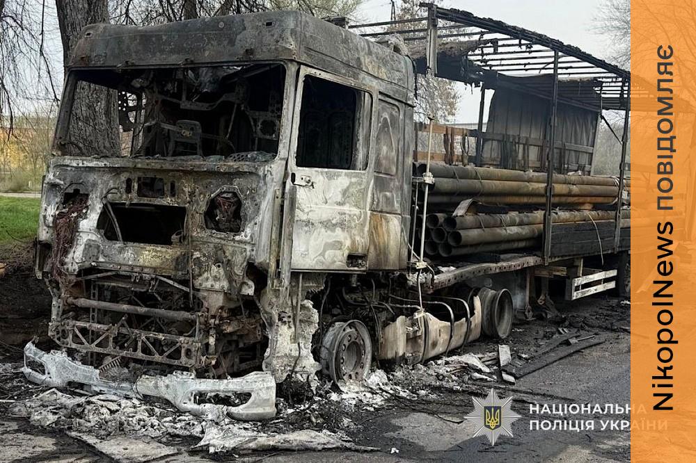 Понад 130 ударів, загиблий і руйнування: наслідки обстрілів Нікополя та району, а також Синельниківщини, зафіксувала поліція (фото) 1 Нікополя 8