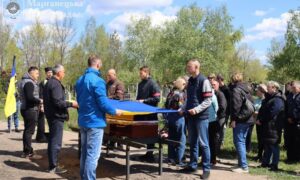 Нікопольщина сьогодні провела в останню путь полеглого Захисника 5