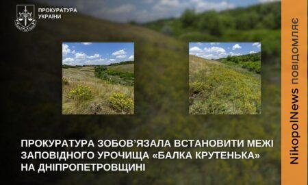  Нікопольска прокуратура