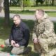Майже два роки вважався зниклим безвісти: на Нікопольщині сьогодні провели в останню путь полеглого розвідника (фото)