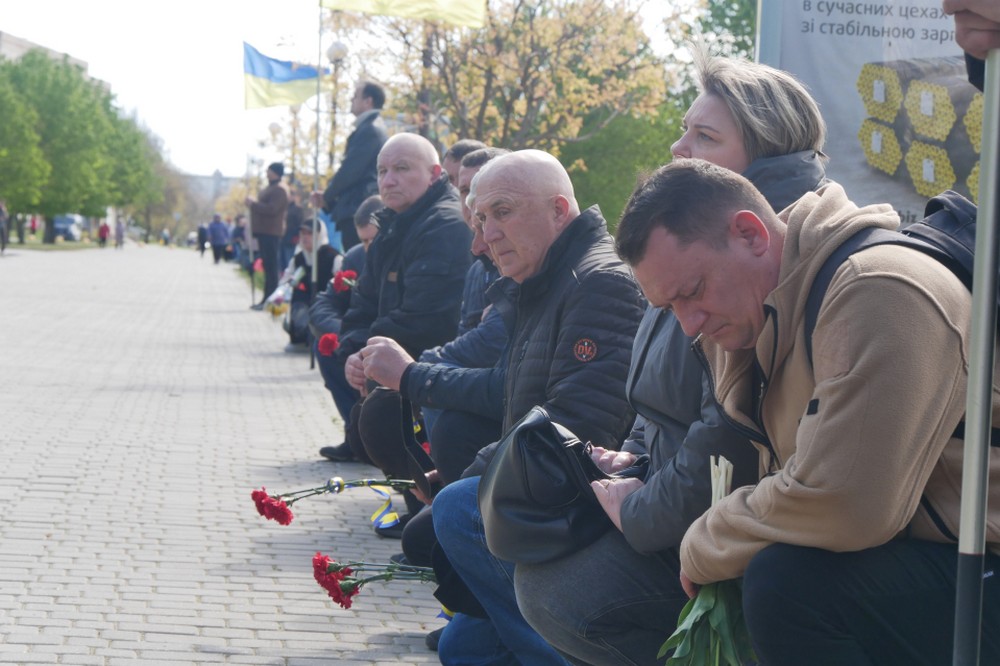 На Нікопольщині сьогодні провели в останню путь полеглого розвідника