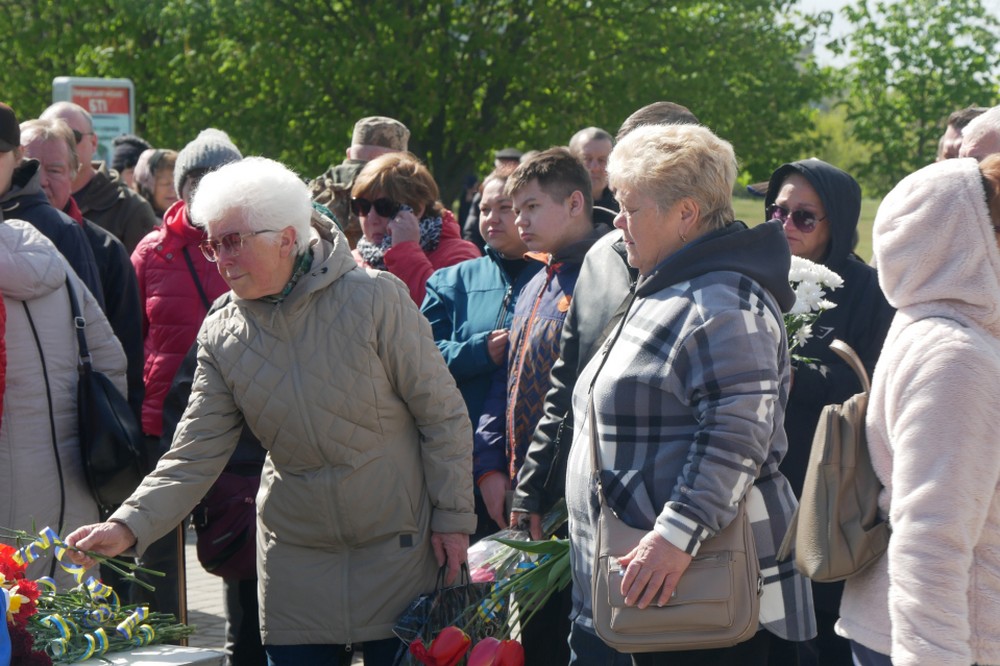На Нікопольщині сьогодні провели в останню путь полеглого розвідника