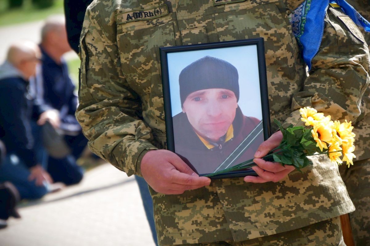 Вбиті росією мешканці Нікопольщини: Захисник з Покрова Максим Скрипник загинув 13 квітня