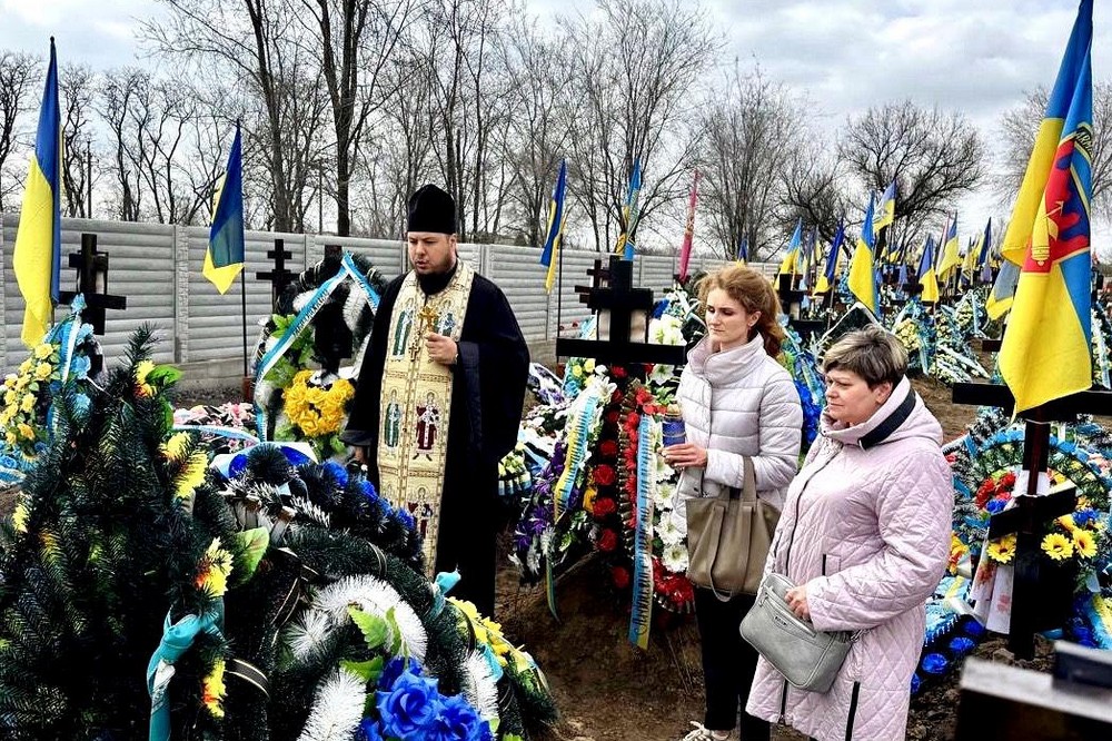Полеглого Захисника з Нікополя відзначено президентською нагородою