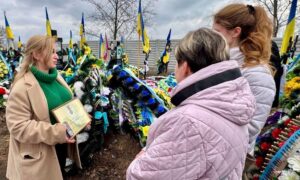 Полеглого Захисника з Нікополя відзначено президентською нагородою 2