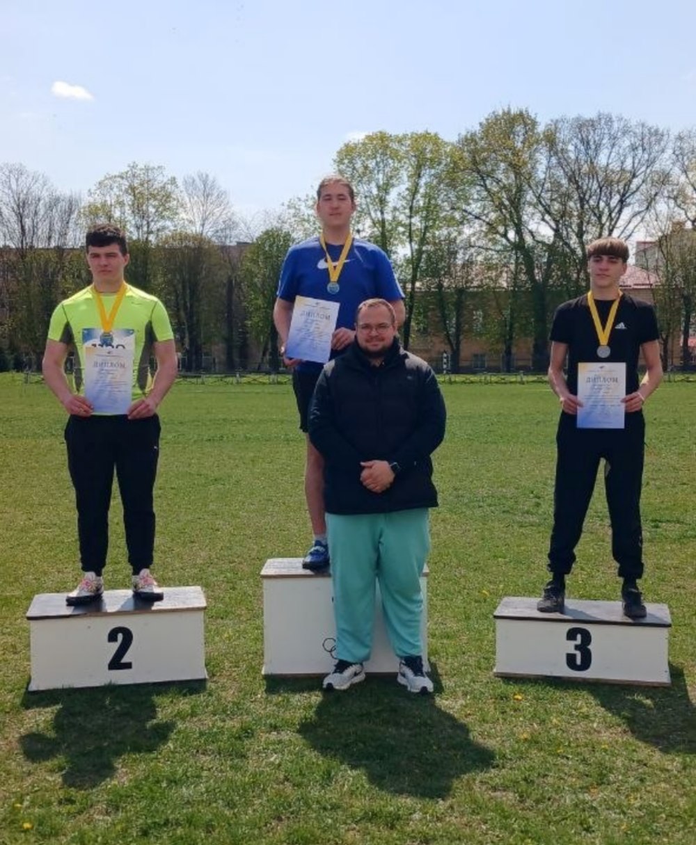 Спортсмени з Нікополя підкорили Всеукраїнські змагання 2