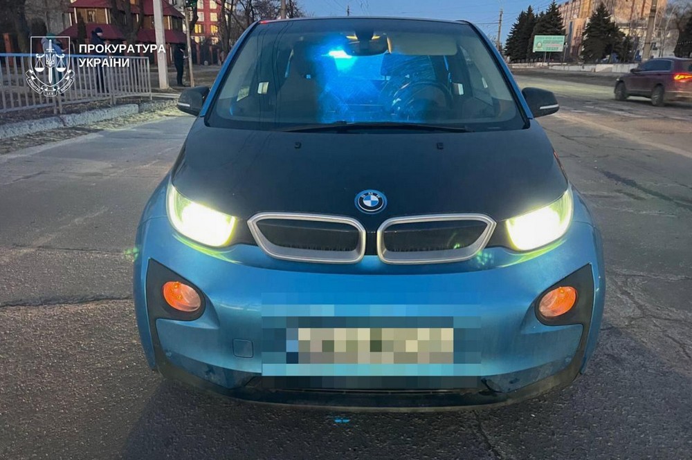  Суддя збила хлопчика на пішохідному переході у Кривому Розі