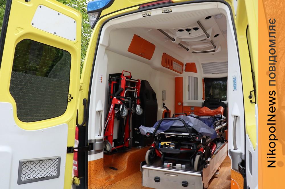 Центральна лікарня Покрова 5